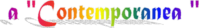 a "Contemporanea "